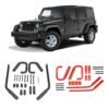 Jeep Wrangler JK Grab Handle Kit Thumbnail