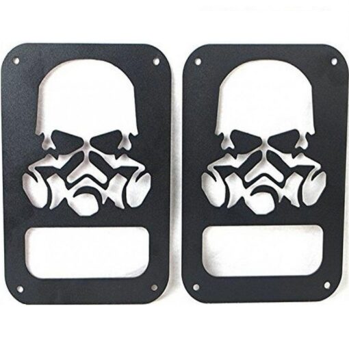 Jeep Wrangler JK Taillight Covers [Ghostbuster] Thumbnail