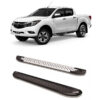 Thumbnail / main presentation photo of the Mazda BT50 2012-20 Aluminum Side Steps - Artemis.