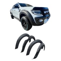 Ford Ranger T6 2012-2016 Fender Flares Large with Nuts Modified