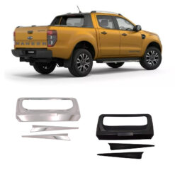 Thumbnail / main presentation photo of the Ford Ranger T7-T8 2016-22 Tailgate Handle Inserts