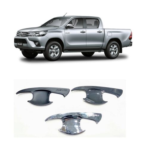 Thumbnail / main presentation photo of the Toyota Hilux Revo 2015-20 Door Handle Inserts