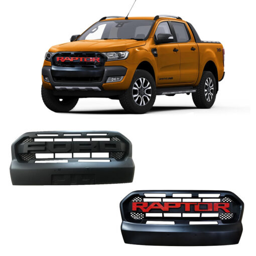 Thumbnail / Product showcase image for the Ford Ranger T7 2016-19 Front Grille - Raptor Style