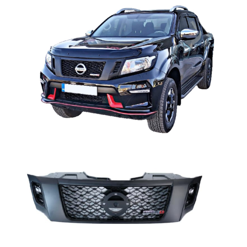 Thumbnail / Product showcase image for the Nissan Navara NP300 2015+ Front Grille - Type Nismo