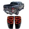 Ford Ranger T7-T8 2016-2022 Smoked LED Tail Lights - Eagle Eyes