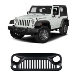 Jeep Wrangler JK Front Grille Angry Bird [Type-3] Thumbnail