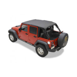 Jeep Wrangler JK 2007 2018 Bikini Top 5D Μαύρο Denim (52581)