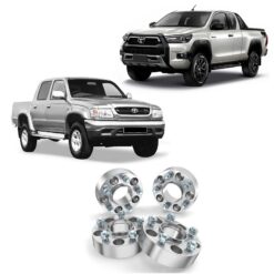 Toyota Hilux 1988+ Hubcentric Wheel Spacers 4 cm
