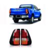 Toyota Hilux Revo-Rocco 2015-2020 Smoked LED Taillights