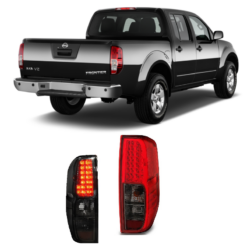 Nissan Navara D40 2005-2015 Smoked LED Taillights