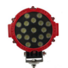 Universal LED Work Light 6.8″ 58W Red