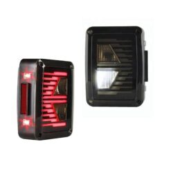 Jeep Wrangler JK LED Tail Lights - G9 Thumbnail