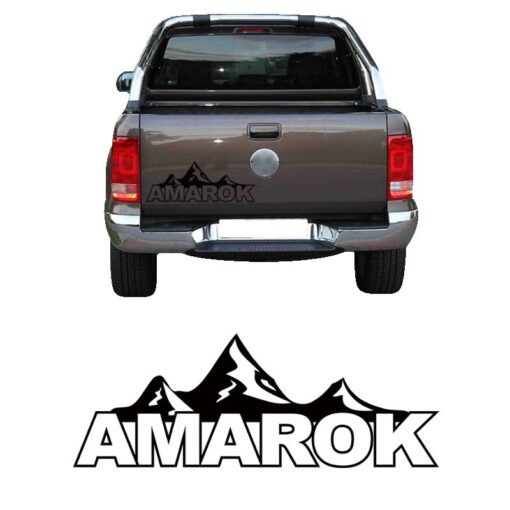 Volkswagen Amarok Logo Tailgate Sticker Thumbnail