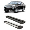 Thumbnail / main presentation photo of the Ford Ranger 2006-2011 Aluminum Side Steps - Almond.
