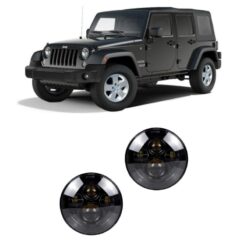 Jeep Wrangler JK 7″ LED Headlights - [G1] Thumbnail