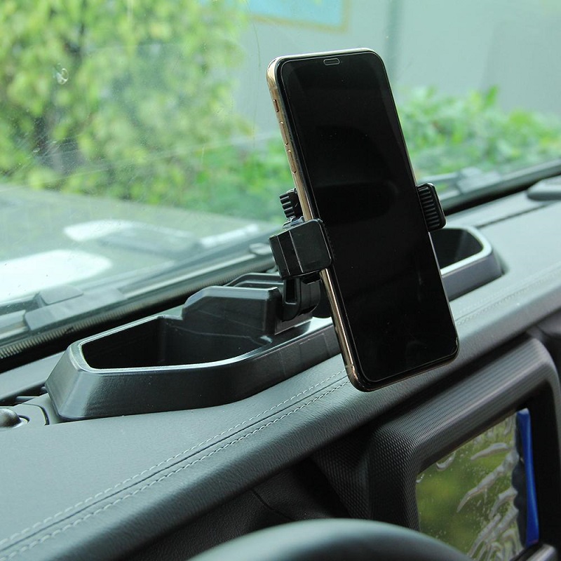 Cell Phone Holder Jeep Wrangler JL 2018+ Jeep Wrangler (JL) 2018+ Cell  Phone Holder – X-Power