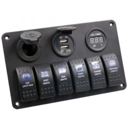 Universal 6-Switch LED Panel Thumbnail