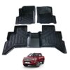 Toyota Hilux Revo-Rocco 2015-20 OEM Floor Mats TPE Anti-Slip, Waterproof, And Easy To Clean - Thumbnail