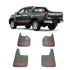 Toyota Hilux Revo-Rocco TRD Mud Flaps Front And Rear Set