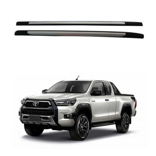 Toyota Hilux 2020+ Side Rails Thumbnail
