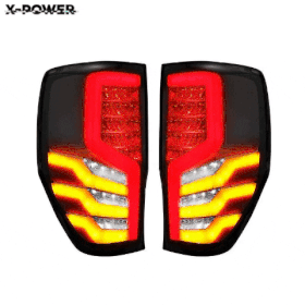 Ford Ranger LED Tail Lights Functions High Quality GIF
