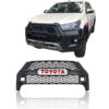 Thumbnail / Product showcase image for the Toyota Hilux Invincible 2020+ Front LED Grille - Rogue - 3 Designs