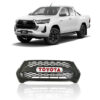 Thumbnail / Product showcase image for the  Toyota Hilux Cruiser 2020+ Front Grille - Rogue - 4 Designs