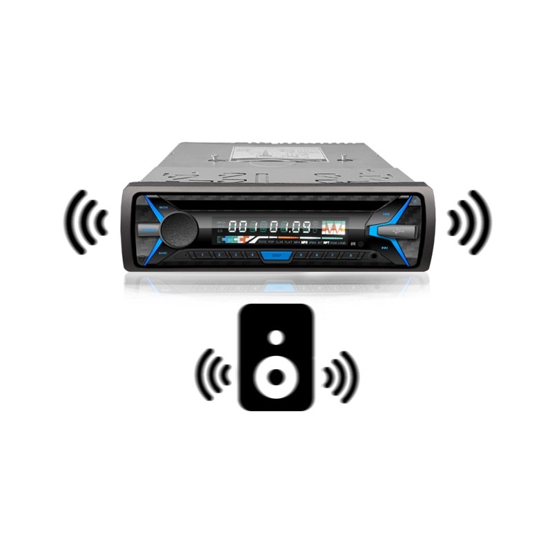 Radio CD/DVD With USB And Bluetooth Max Power (50Wx4) XBlue – X-Power