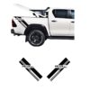 Toyota Hilux Logo Bed Side Sticker Thumbnail