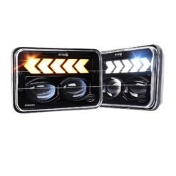 LED Headlights With DRL System - Cyclops