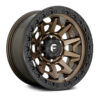Thumbnail / main presentation photo of the Aluminum Wheels 16″ 6×139.7 - Fuel Off Road Covert [Bronze] 