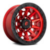 Thumbnail / main presentation photo of the Aluminum Wheels 16″ 6×139.7 - Fuel Off Road Covert [Red] 