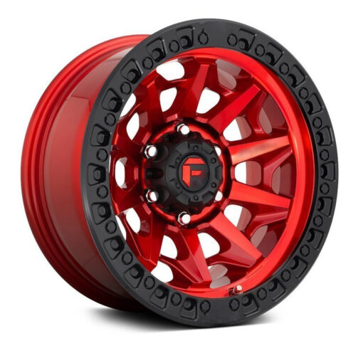 Thumbnail / main presentation photo of the Aluminum Wheels 16″ 6×139.7 - Fuel Off Road Covert [Red]