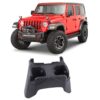 Jeep Wrangler JL Console Rear Cupholders Thumbnail