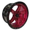 Thumbnail / main presentation photo of the Aluminum Wheels 18″ 6×139.7 - Fuel Off Road Kicker [Red] 