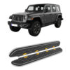 Jeep Wrangler JL Steel Side Steps - Chaos Thumbnail