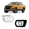 Thumbnail / main presentation photo of the Ford Ranger T8 2019-22 Fog Light Covers 