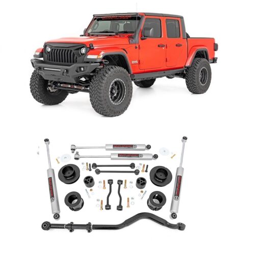 Jeep Gladiator JT [Rough Country] Lift Product Photo