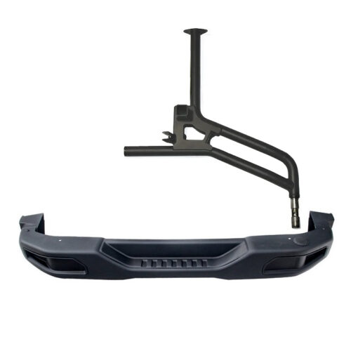 Jeep Wrangler JK Rear Bumper With Tire Carrier - 10th Anniversary Thumbnail