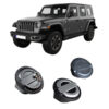 Jeep Wrangler JL Fuel Filler Cover Thumbnail
