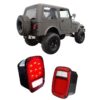 Jeep Wrangler CJ7 LED Tail Lights [USA] Thumbnail