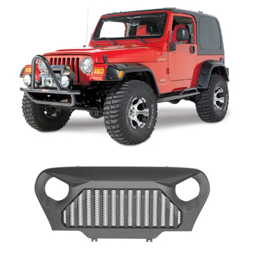 Jeep Wrangler TJ Front Grille Angry Bird [Type-2] Thumbnail