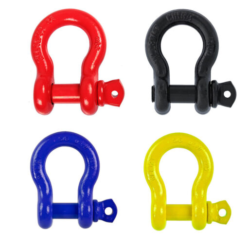 D-Rings Bow Shackles (5/8")