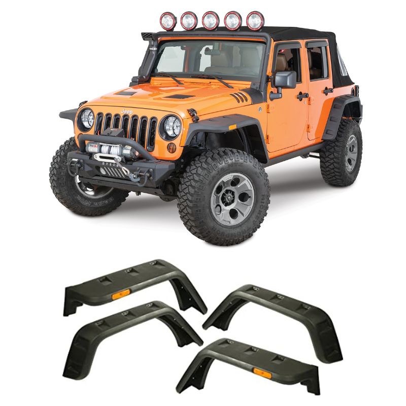 Jeep Wrangler JK 2007-2018 Beast Walker Wheel Rims – X-Power
