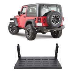Jeep Wrangler JK Tailgate Foldable Table Thumbnail