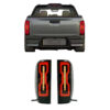 Ford Ranger 2006-2011 Smoked LED Tail Lights - Field