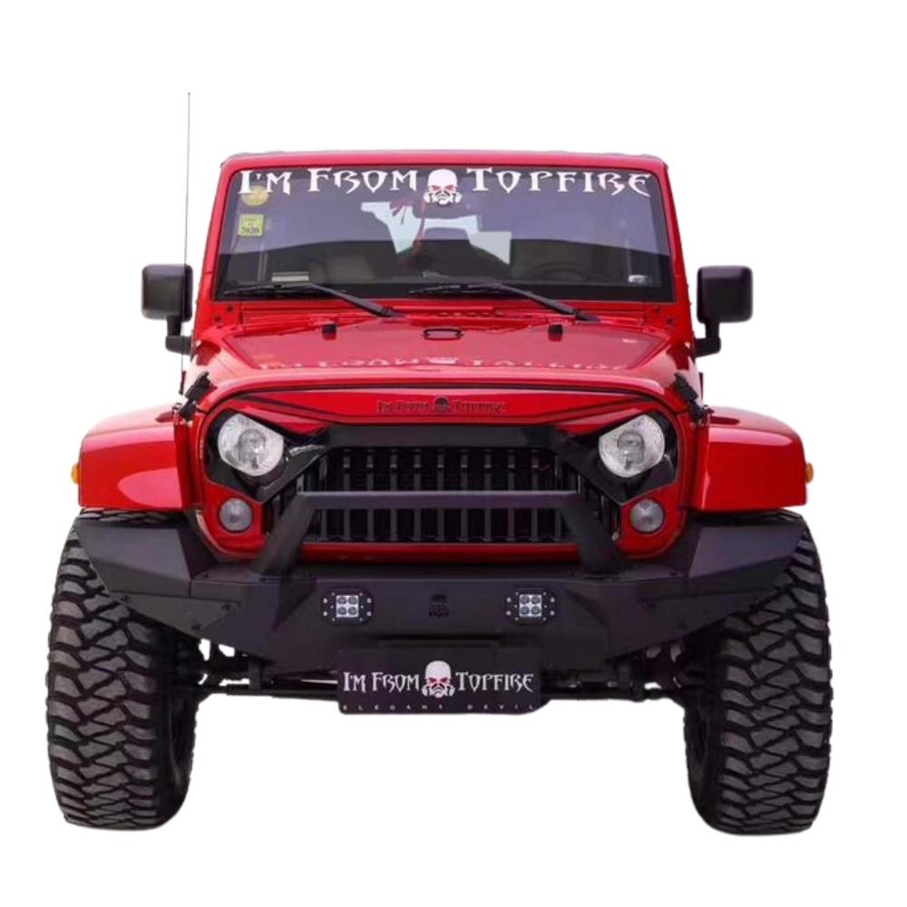Jeep Wrangler (JK) 2007-2018 Front Bumper (Shard)