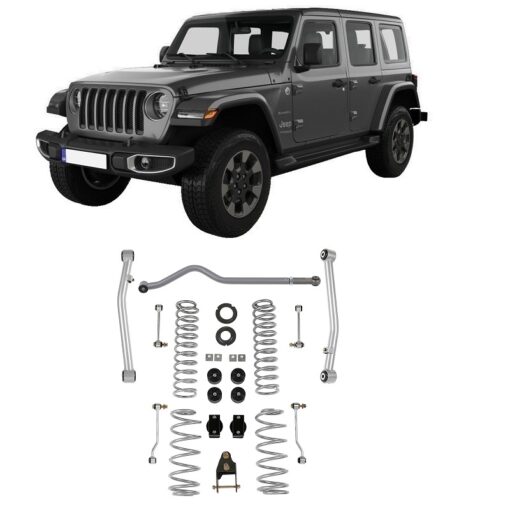 Jeep Wrangler (JL) 2018+ Suspension Lift