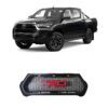 Thumbnail / Product showcase image for Toyota Hilux Cruiser 2020+ Front Grille TRD - Drainer Type
