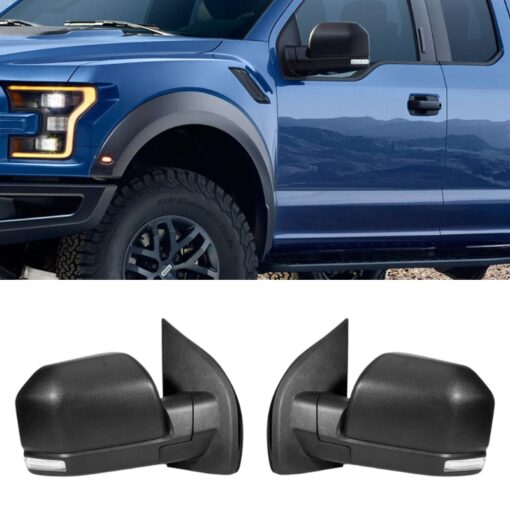 Ford Ranger T6 T7 T8 2016-2019 Side Mirrors